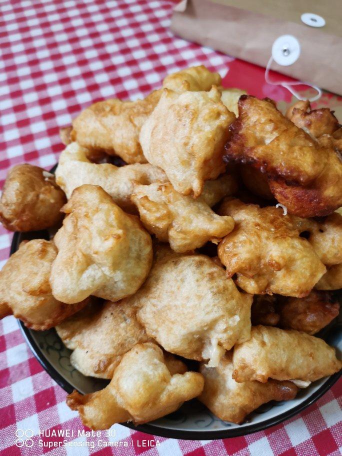 简便酵母版油馍头