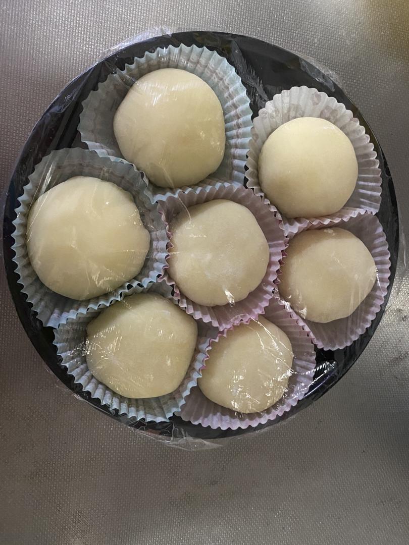 腹黑白胖子——奥利奥雪媚娘