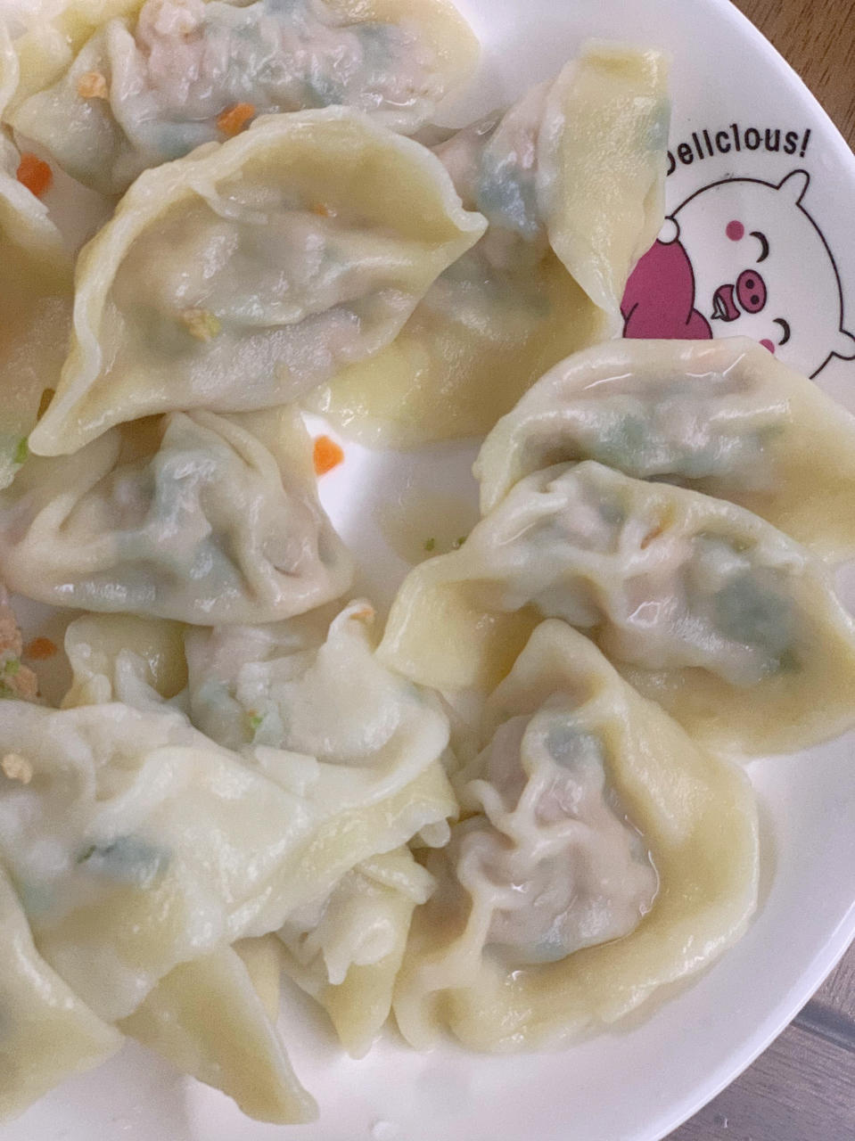 自己做馄饨皮、云吞皮