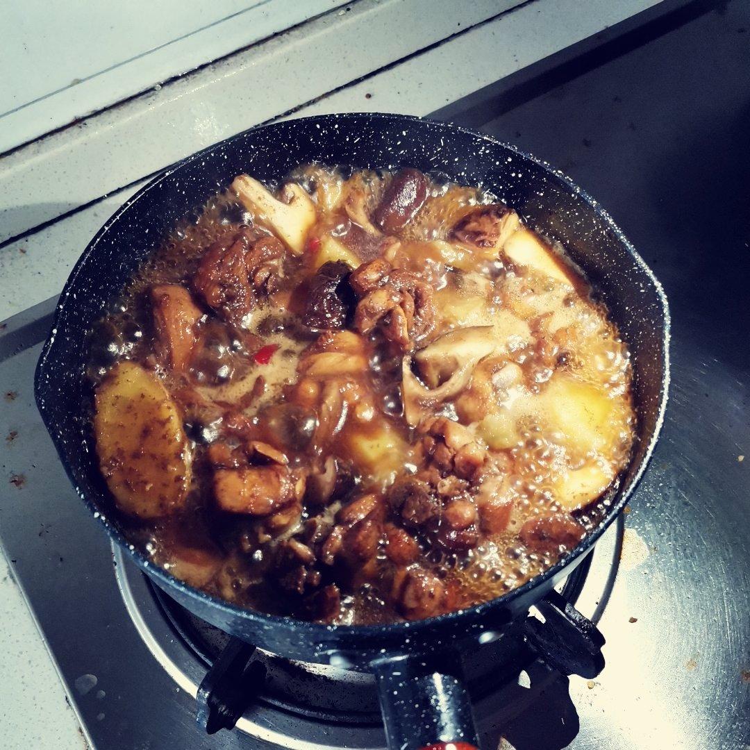 黄焖鸡
