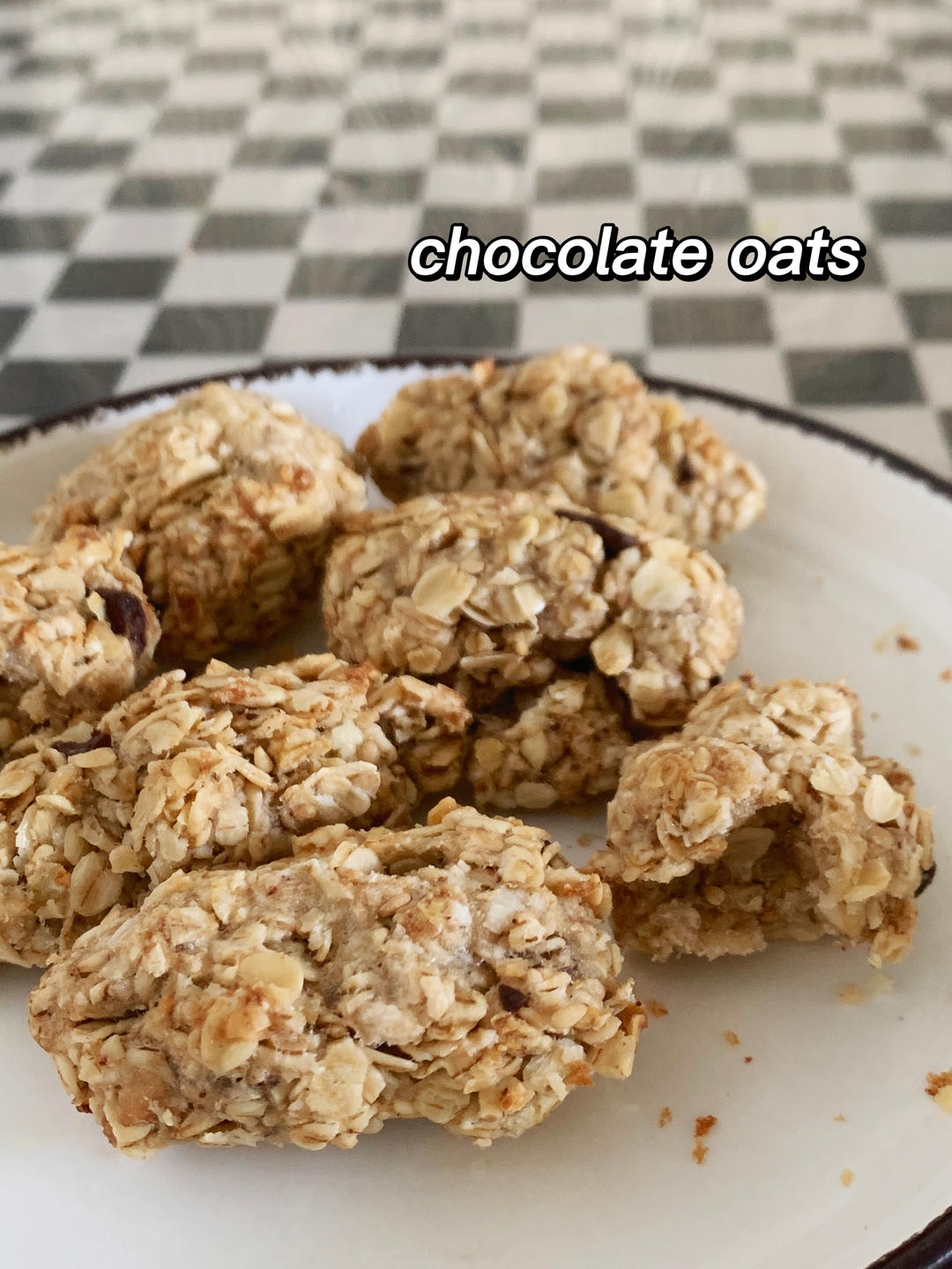 低脂低卡的燕麦饼干！饱腹感超强，做法简单！