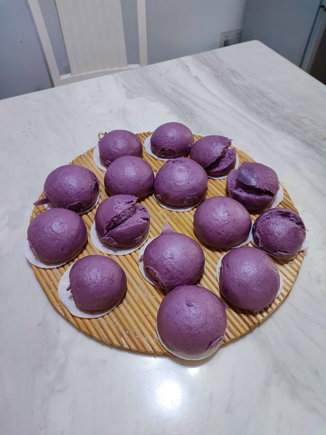 新手做馒头也能100%成功——附上非常详细的视频步骤（一次发酵法）