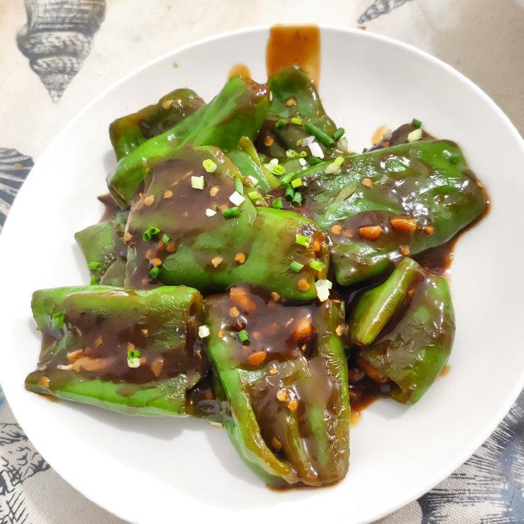 虎皮青椒/能吃三碗米饭