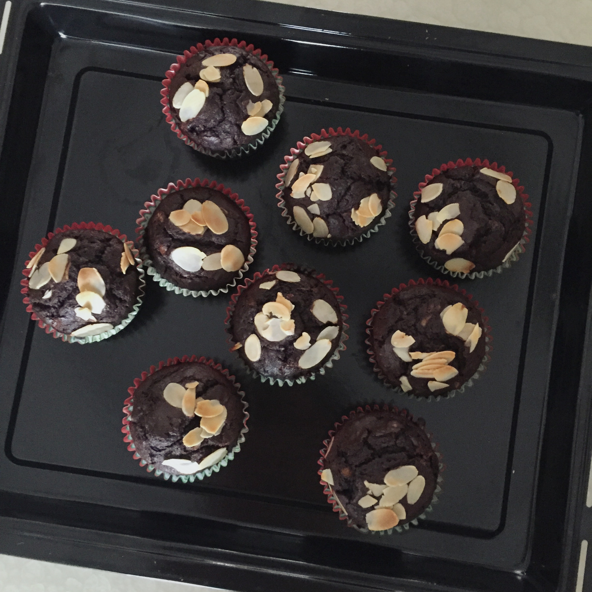 浓情巧克力摩卡马芬<Chocolate Espresso Muffins>