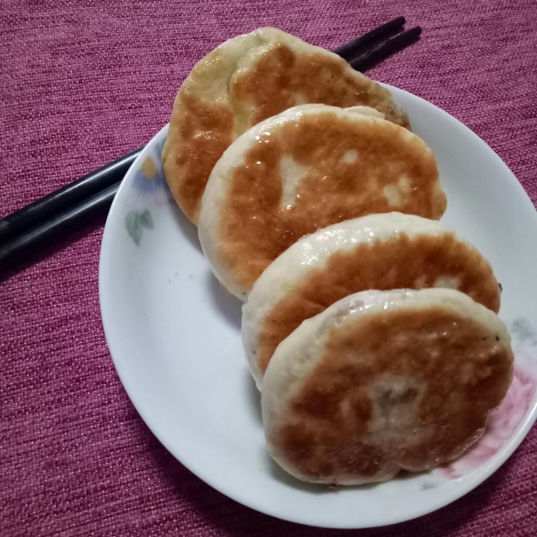韭菜馅饼