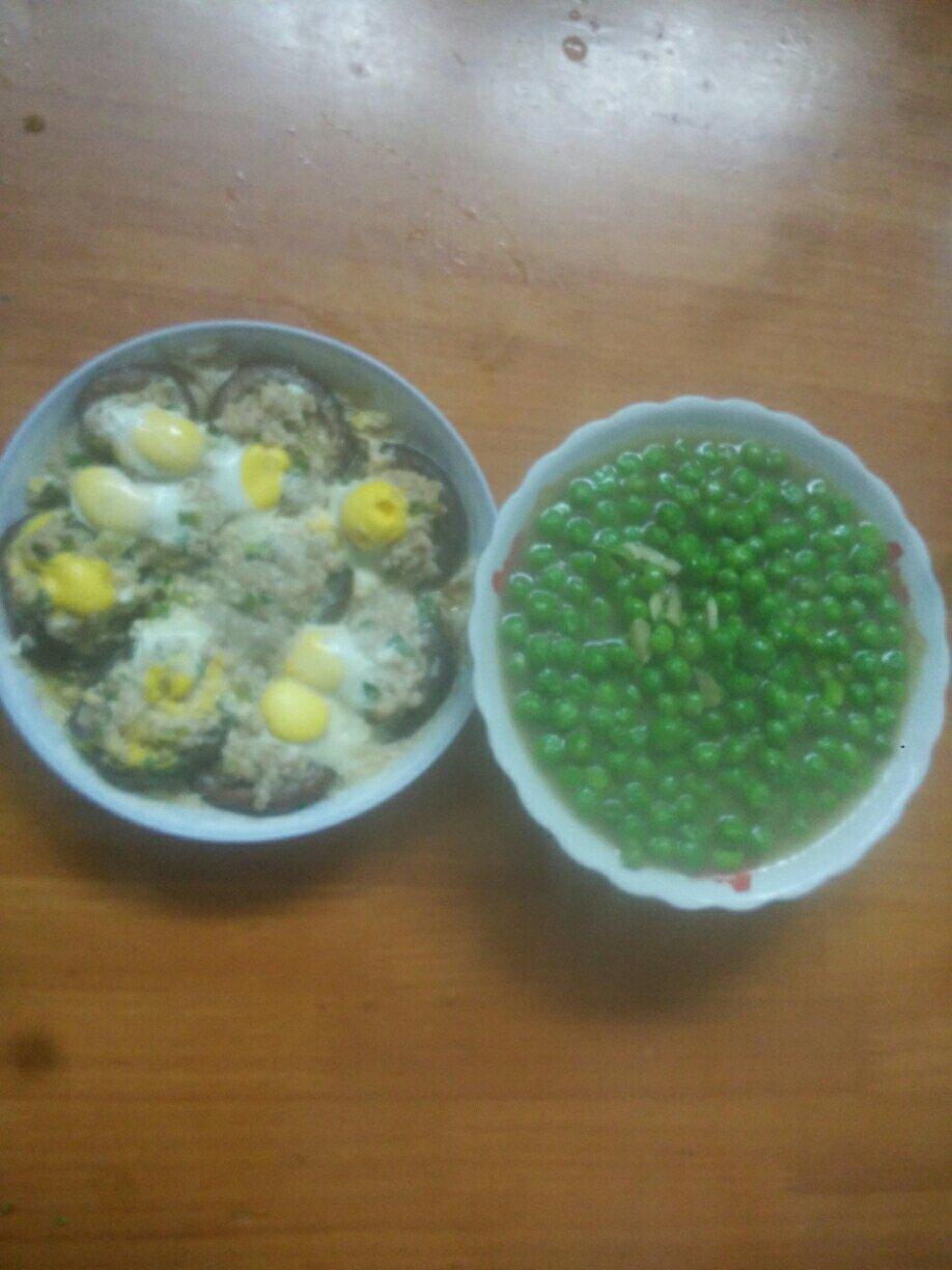 香菇肉末蒸鹌鹑蛋