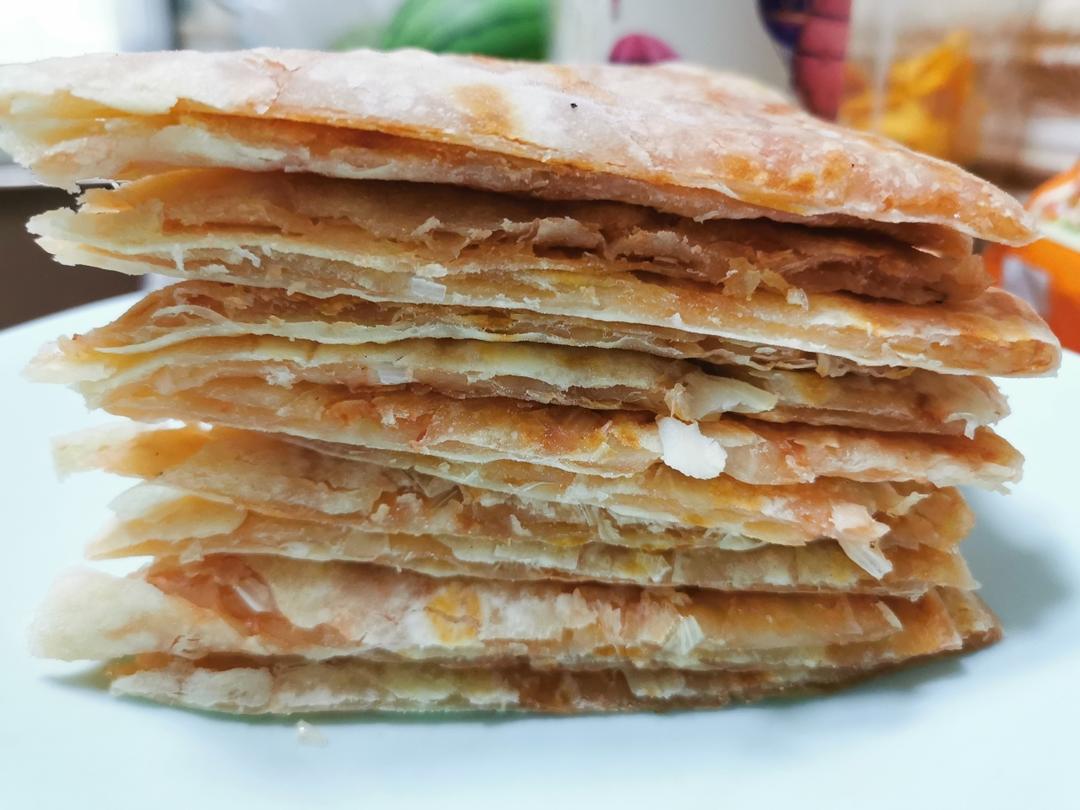 腐乳葱花饼