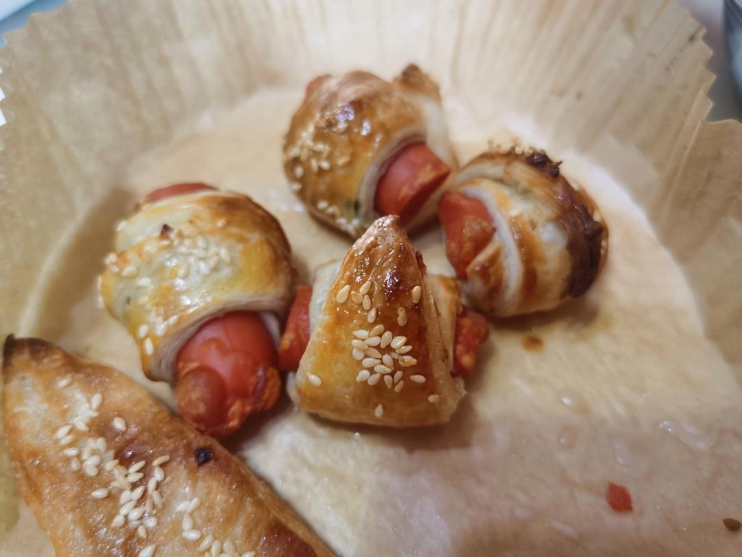 五分钟搞定双人早餐，空气炸锅yyds