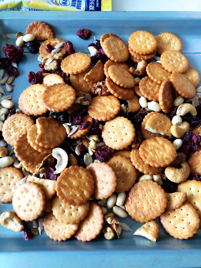 雪花酥  不甜版