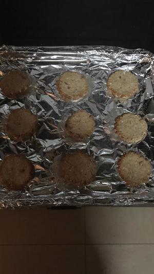 超级减肥饼干--魔芋燕麦茯苓饼的做法 步骤2