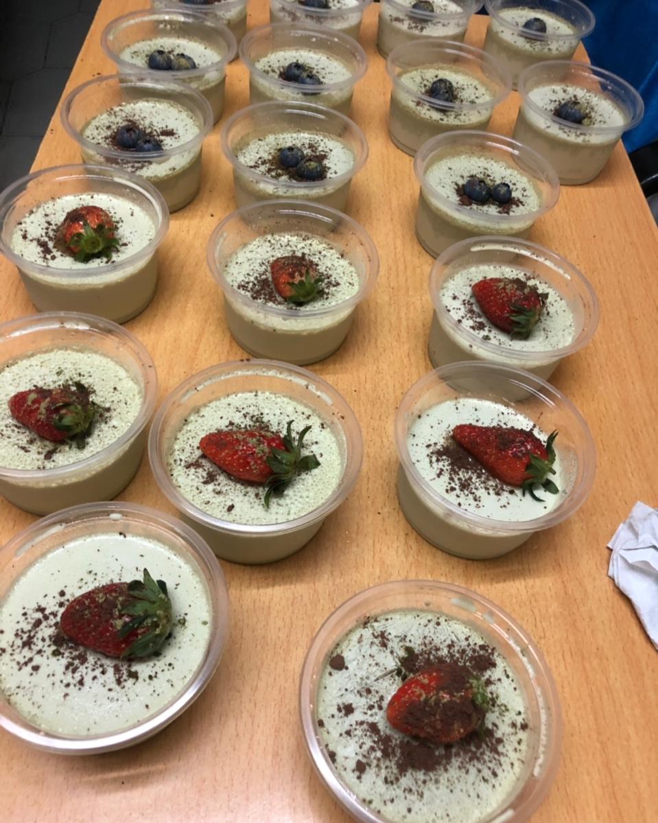 🍮黑豆乳抹茶🍃布甸杯🍨