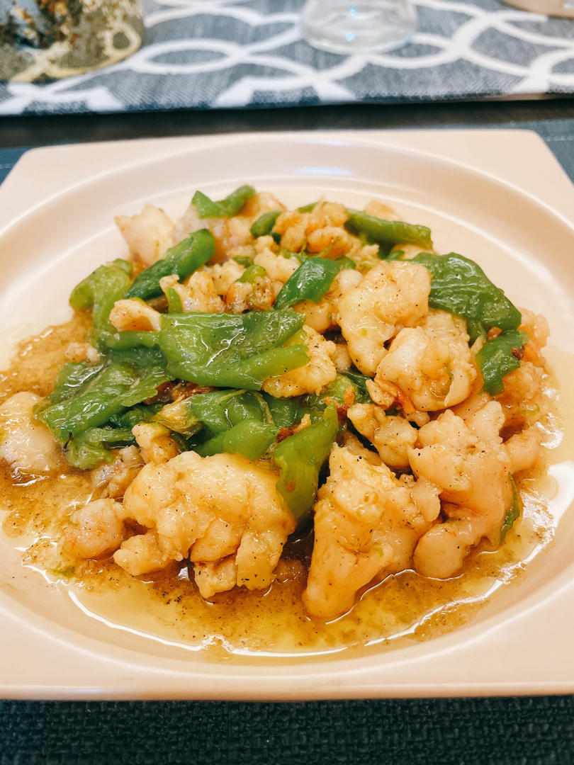 虾滑酿青椒（TM6）