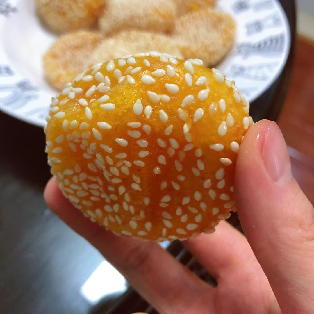 空心麻团