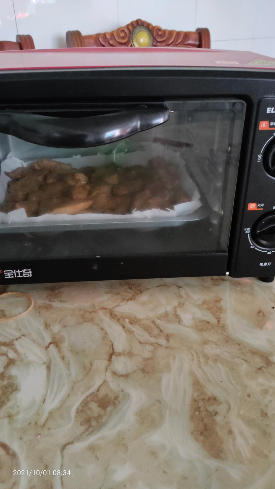 美味猪肉干(烤箱版)