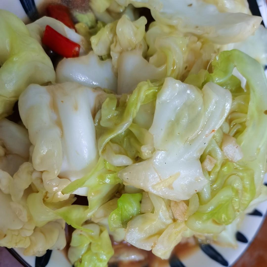 手撕包菜（米饭杀手系列二）