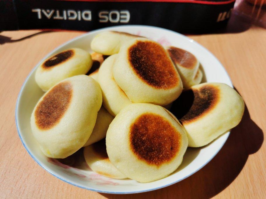 土豆饼(不加一滴水)