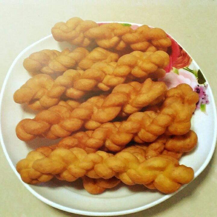 鸡蛋小麻花