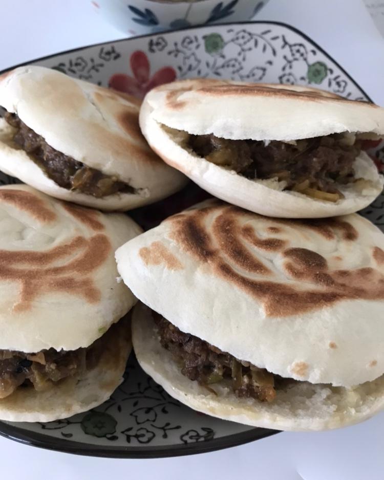小美版肉夹馍，好吃极了