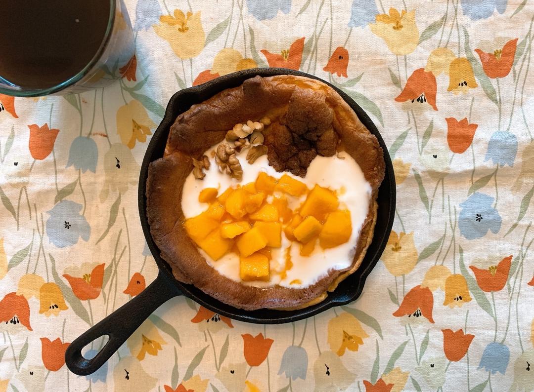 荷兰宝贝松饼（Dutch baby）