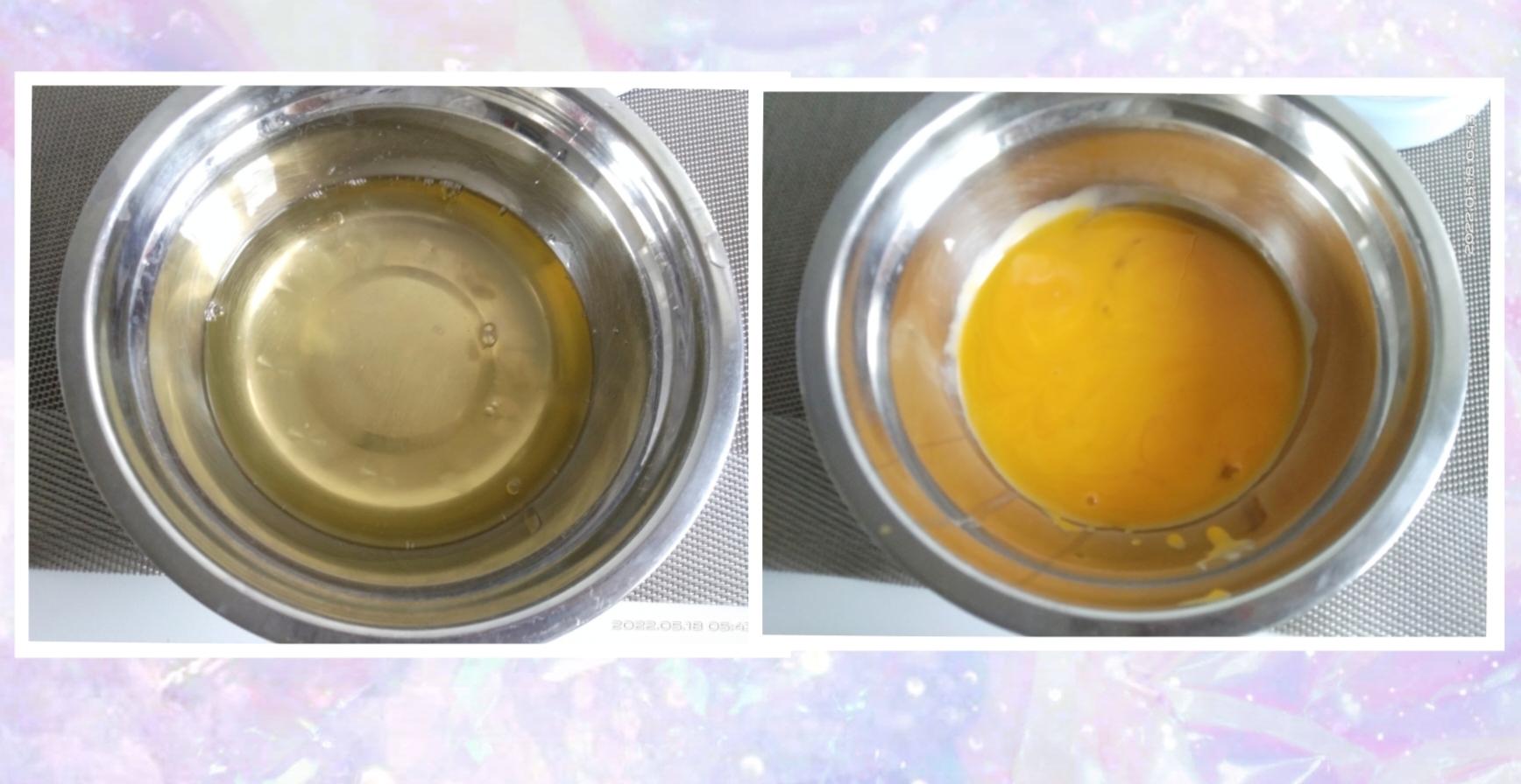 蛋白质满满  韩式爱心❤️【鸡蛋卷】孩子早餐首选的做法 步骤1