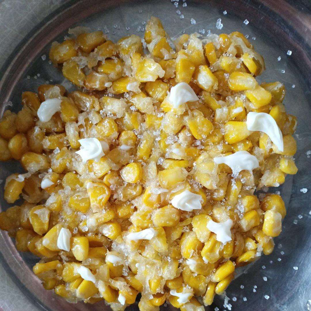 黄金玉米烙(超详细零失败)