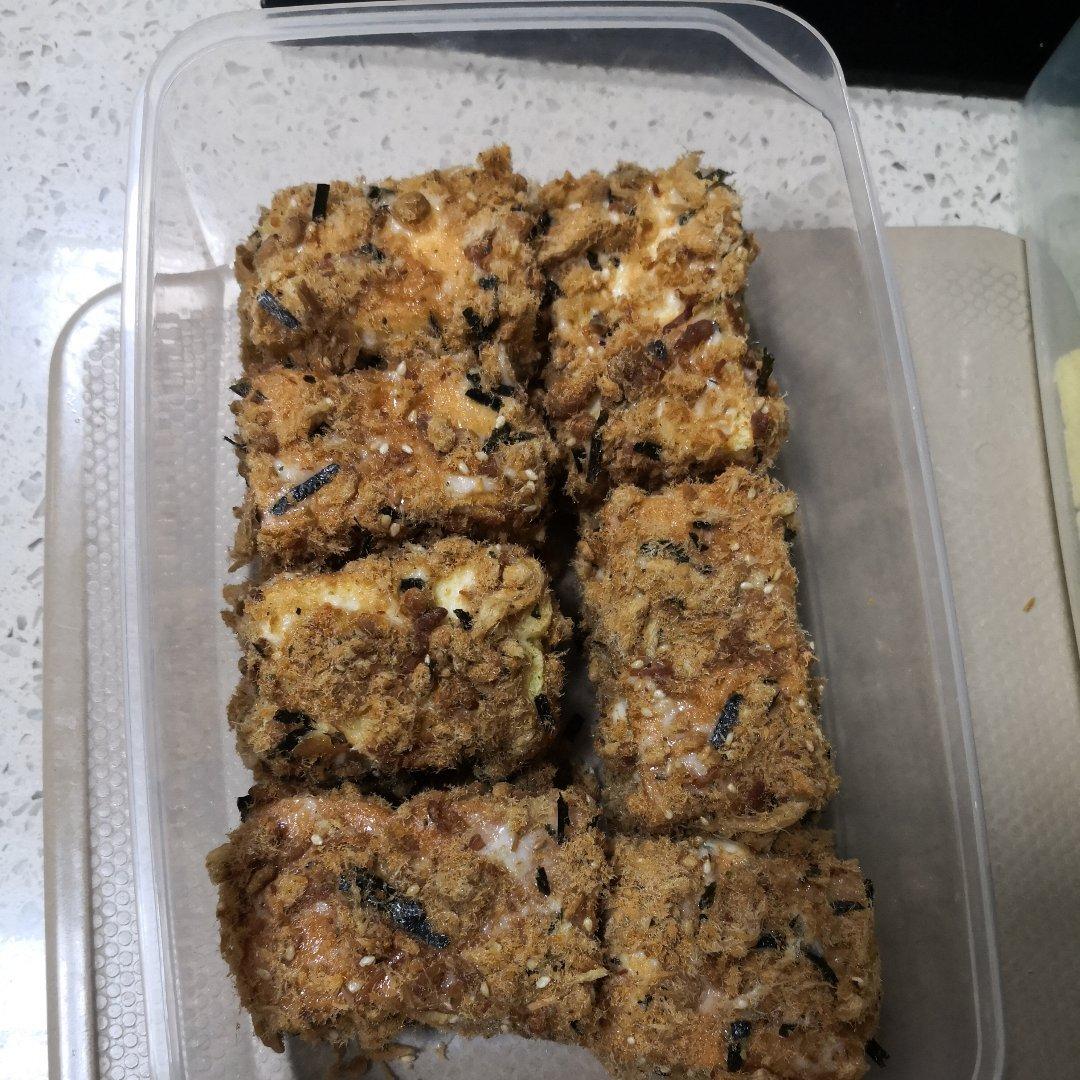 美味海苔肉松小贝