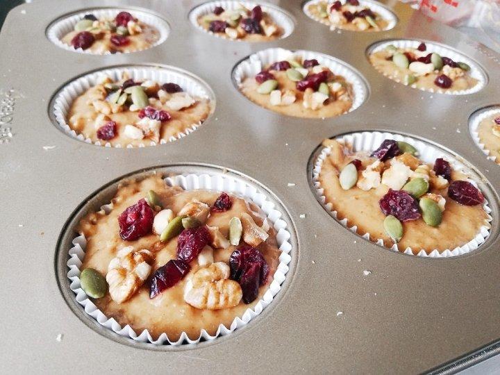 星巴克的全麦核桃麦芬