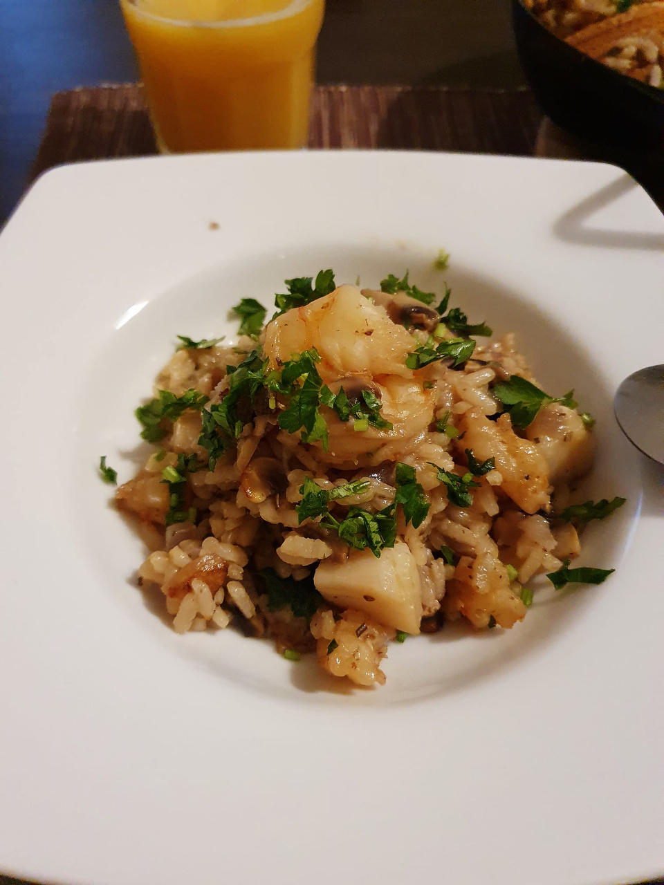 【曼食慢语】意大利海鲜烩饭
