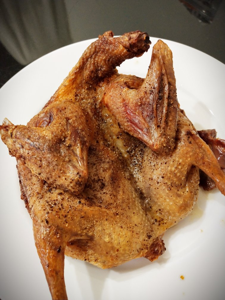 最简单最美味超级脆皮—-烤鸡、烤乳鸽、鸭腿