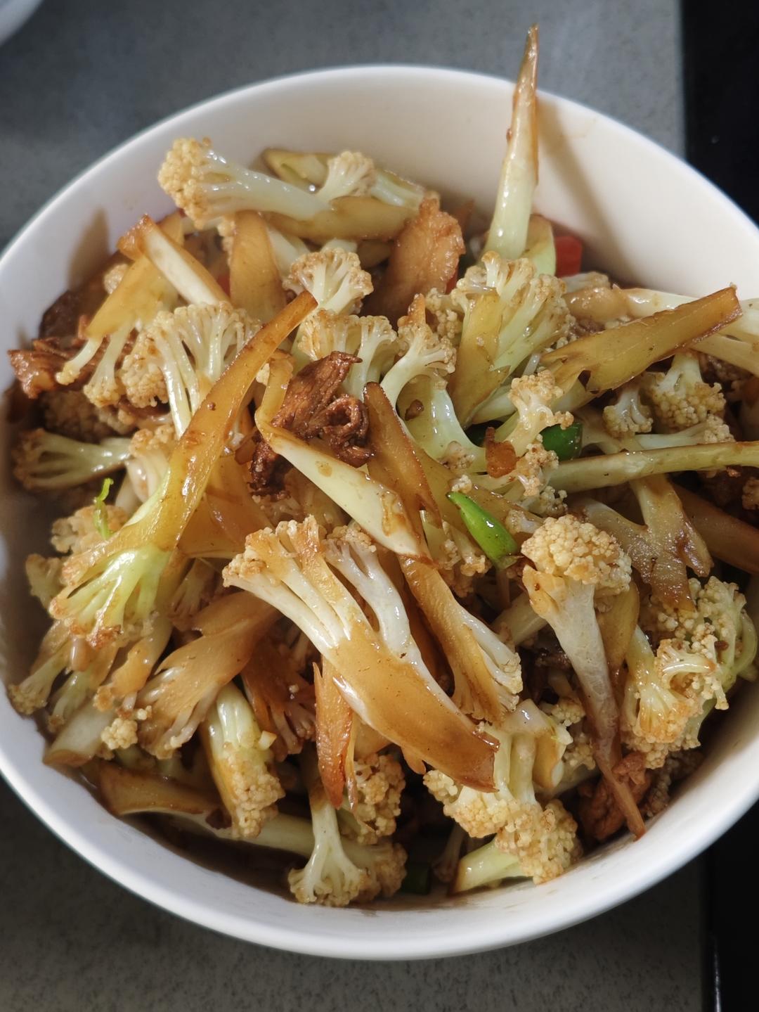 干煸菜花