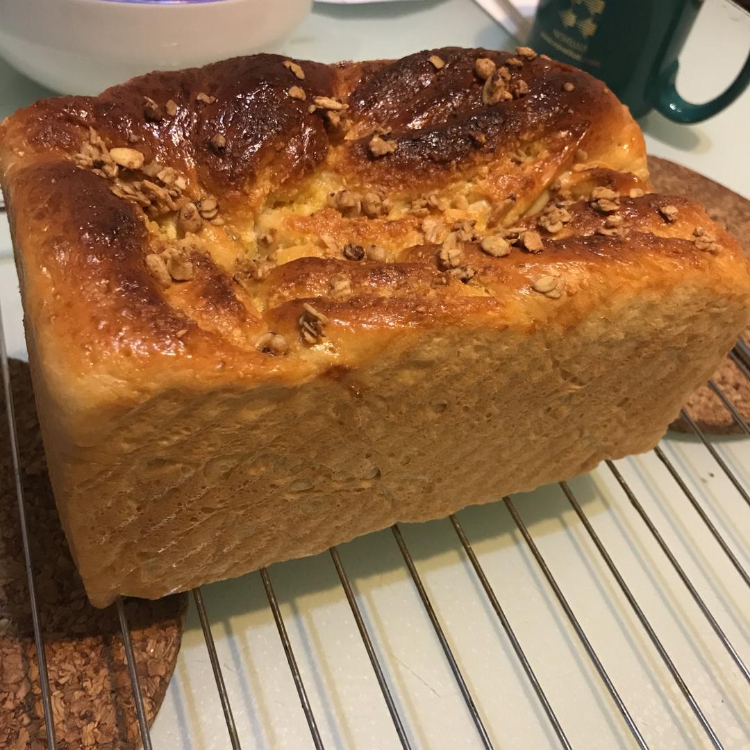 椰蓉吐司面包 Coconut Loaf