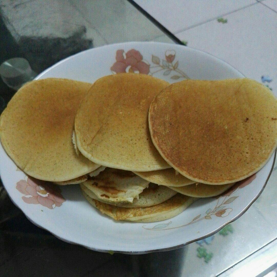 快手香蕉饼