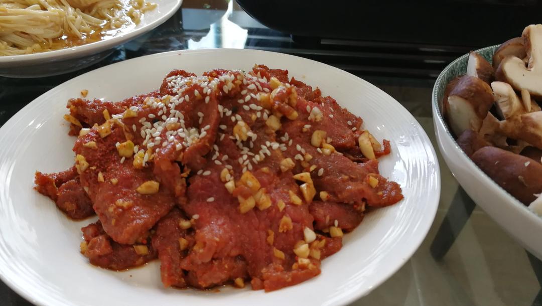 麻辣牛肉片