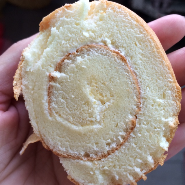 原味蛋糕卷