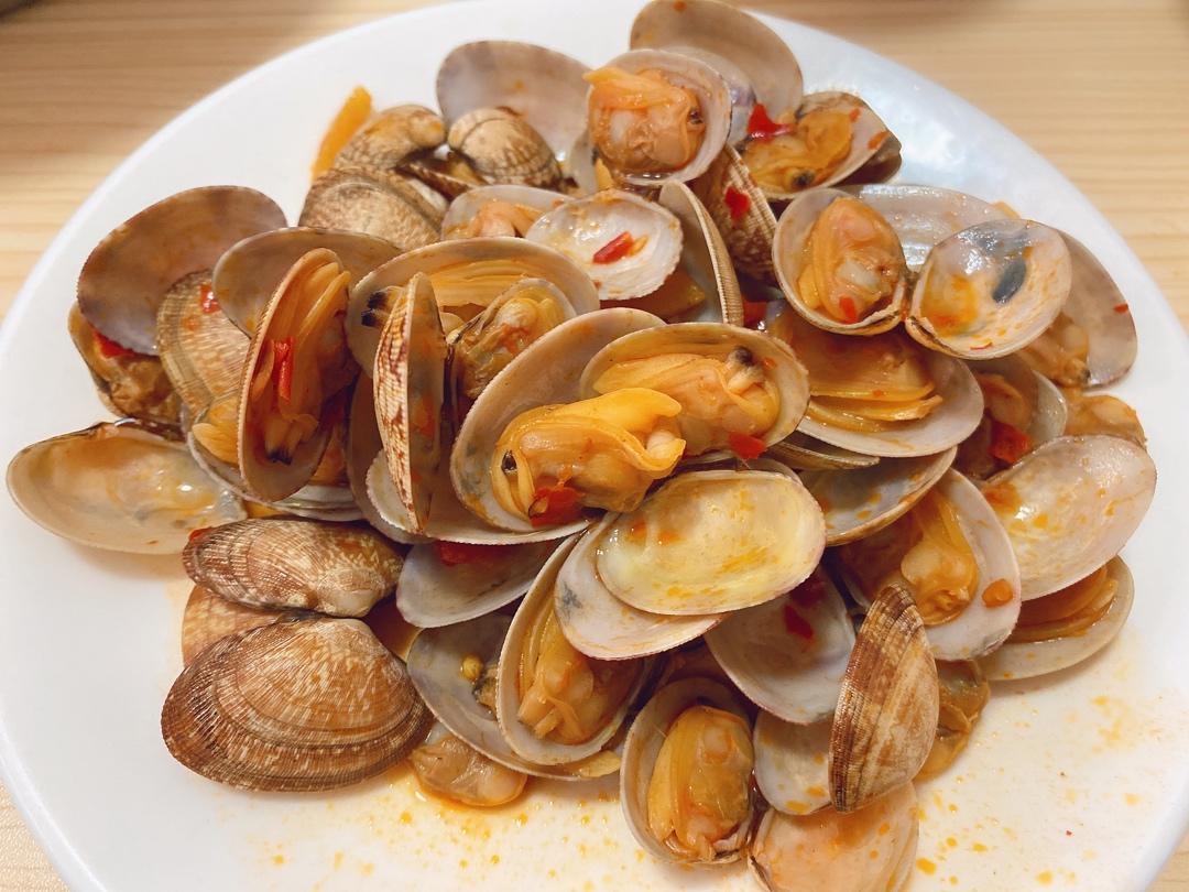 辣炒花蛤