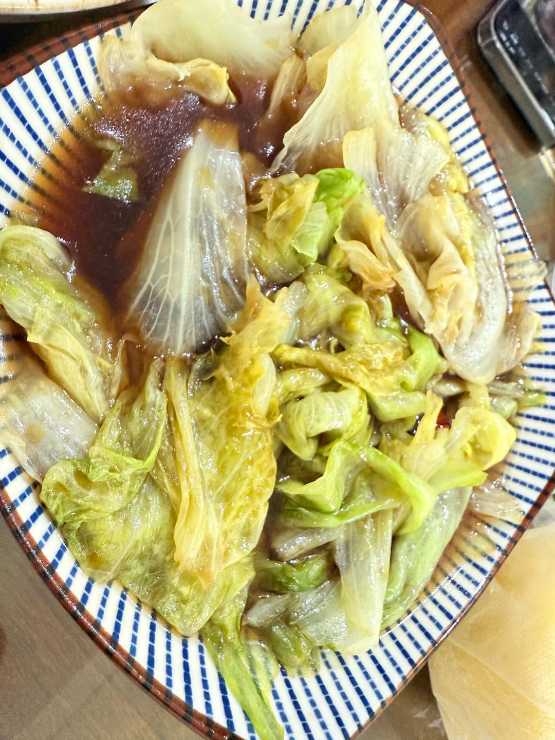 醋溜手撕包菜