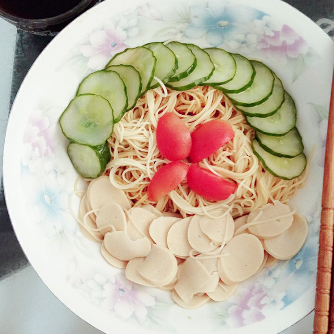 蚝油捞面
