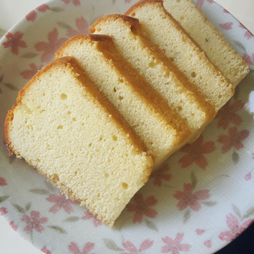 基础款——香草磅蛋糕