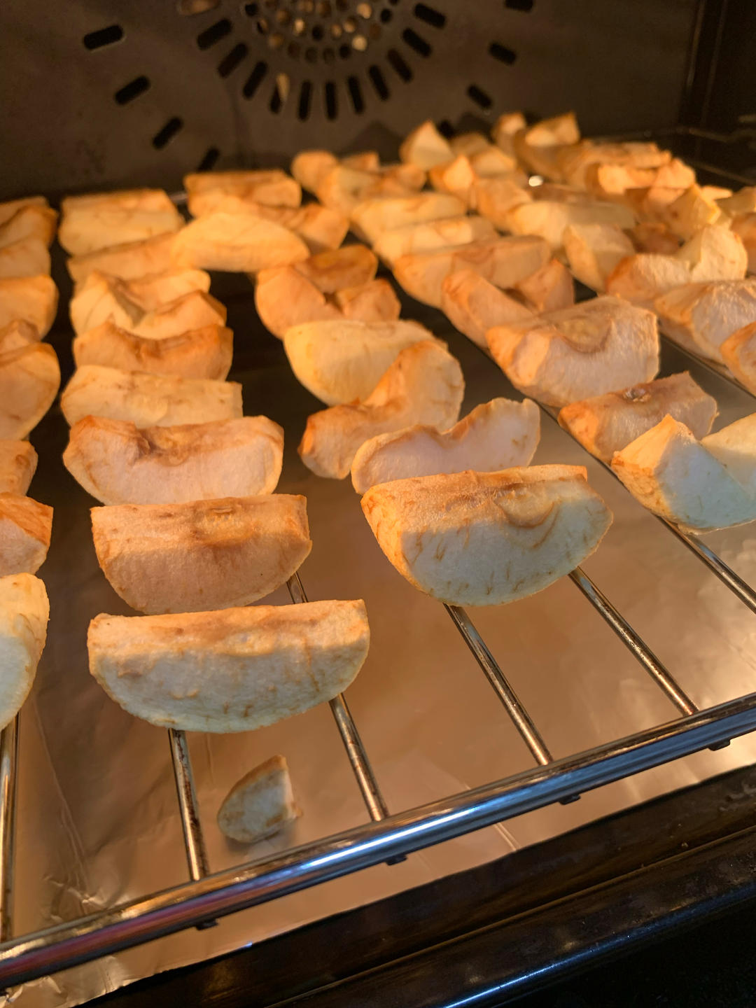 苹果脯，苹果干，酸甜软糯0添加