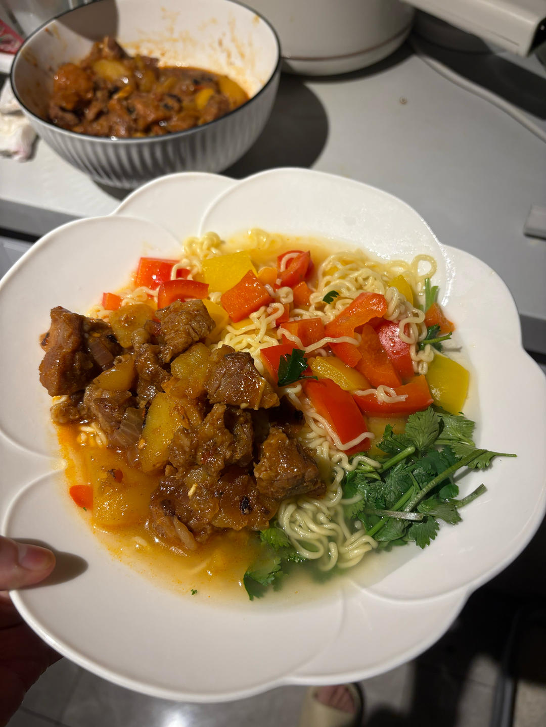 红烧牛腩~好吃到舔嘴