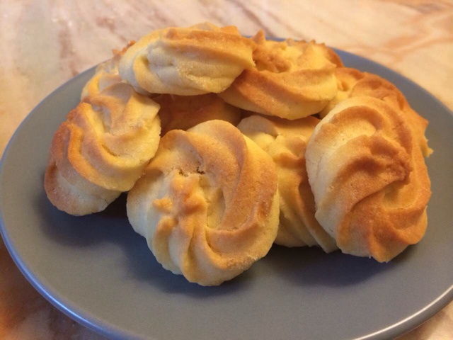 值得一试的无蛋黄油曲奇