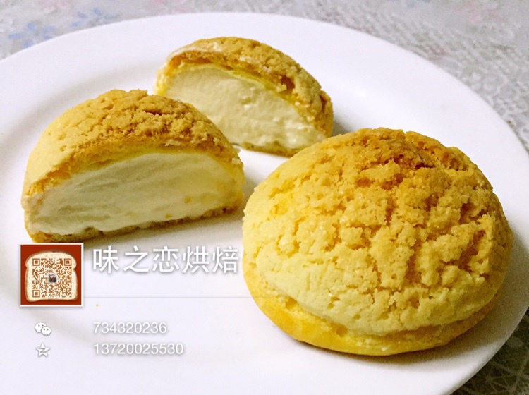 十分美味的酥皮泡芙
