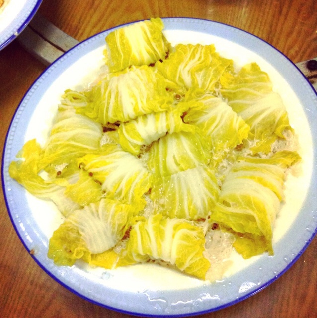 白菜包肉