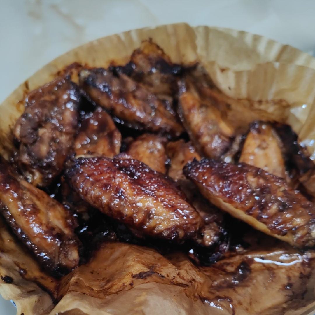 好吃到舔手指的蜜汁烤翅，完胜KFC鲜嫩多汁