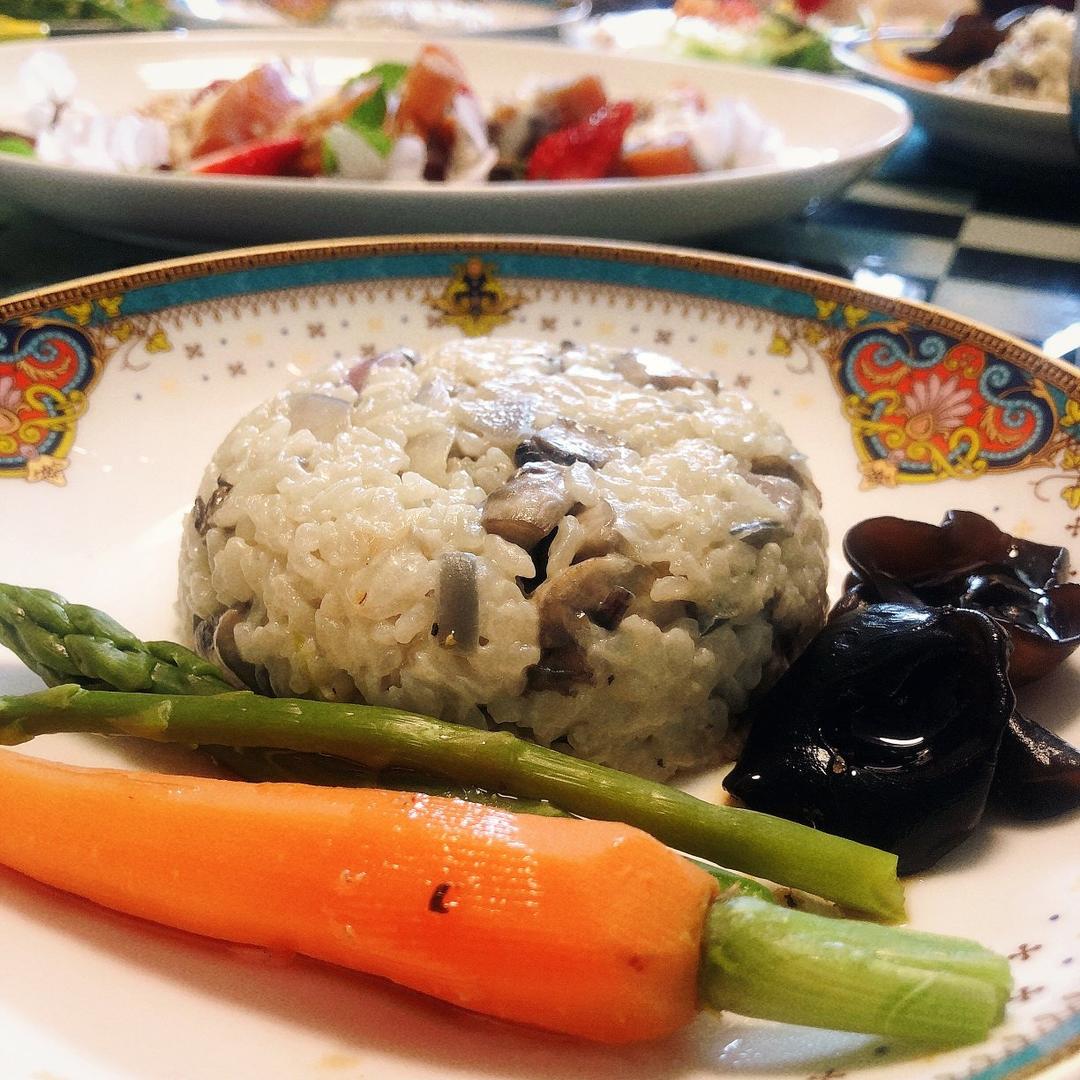 意大利风蘑菇烩饭