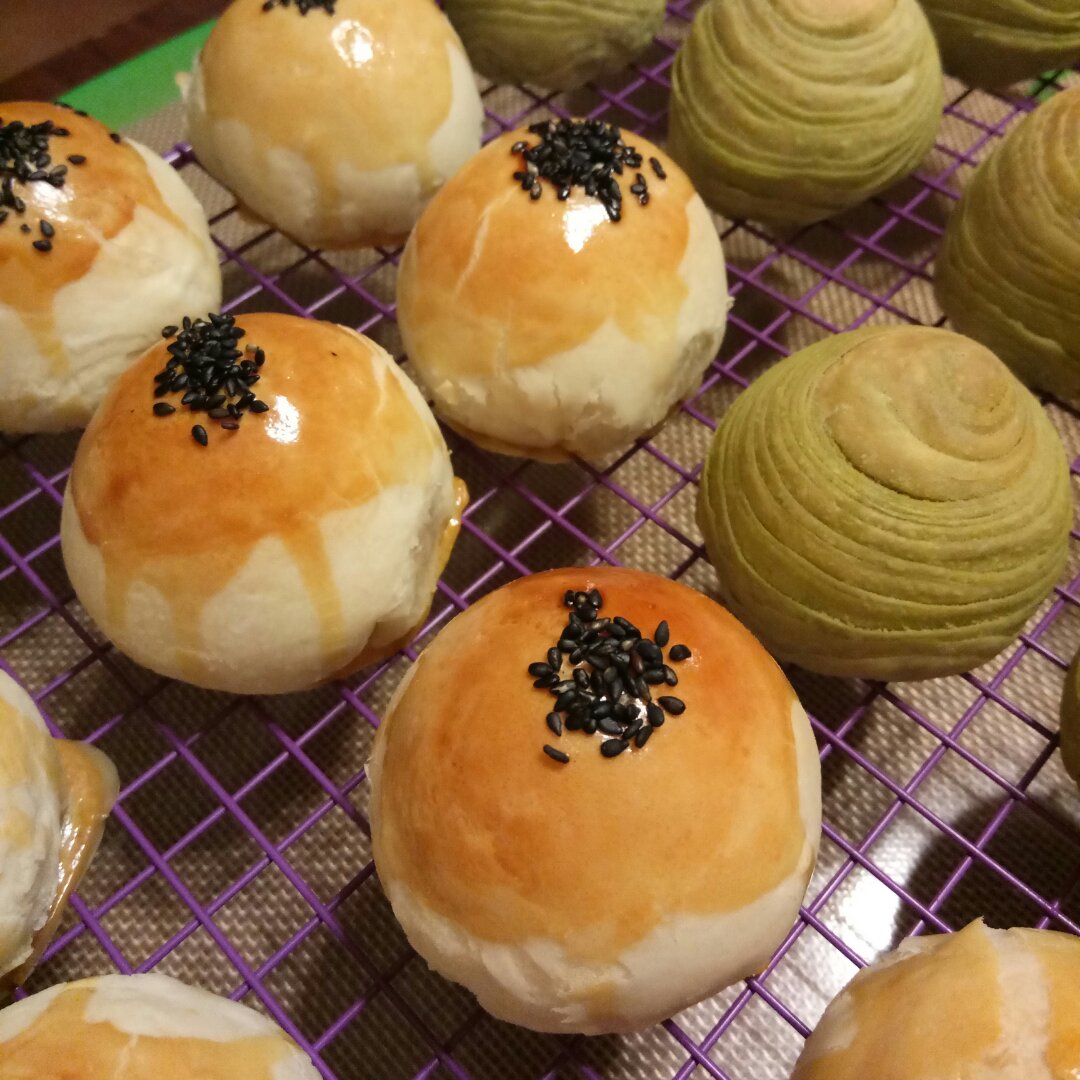 蛋黄酥（古早味）