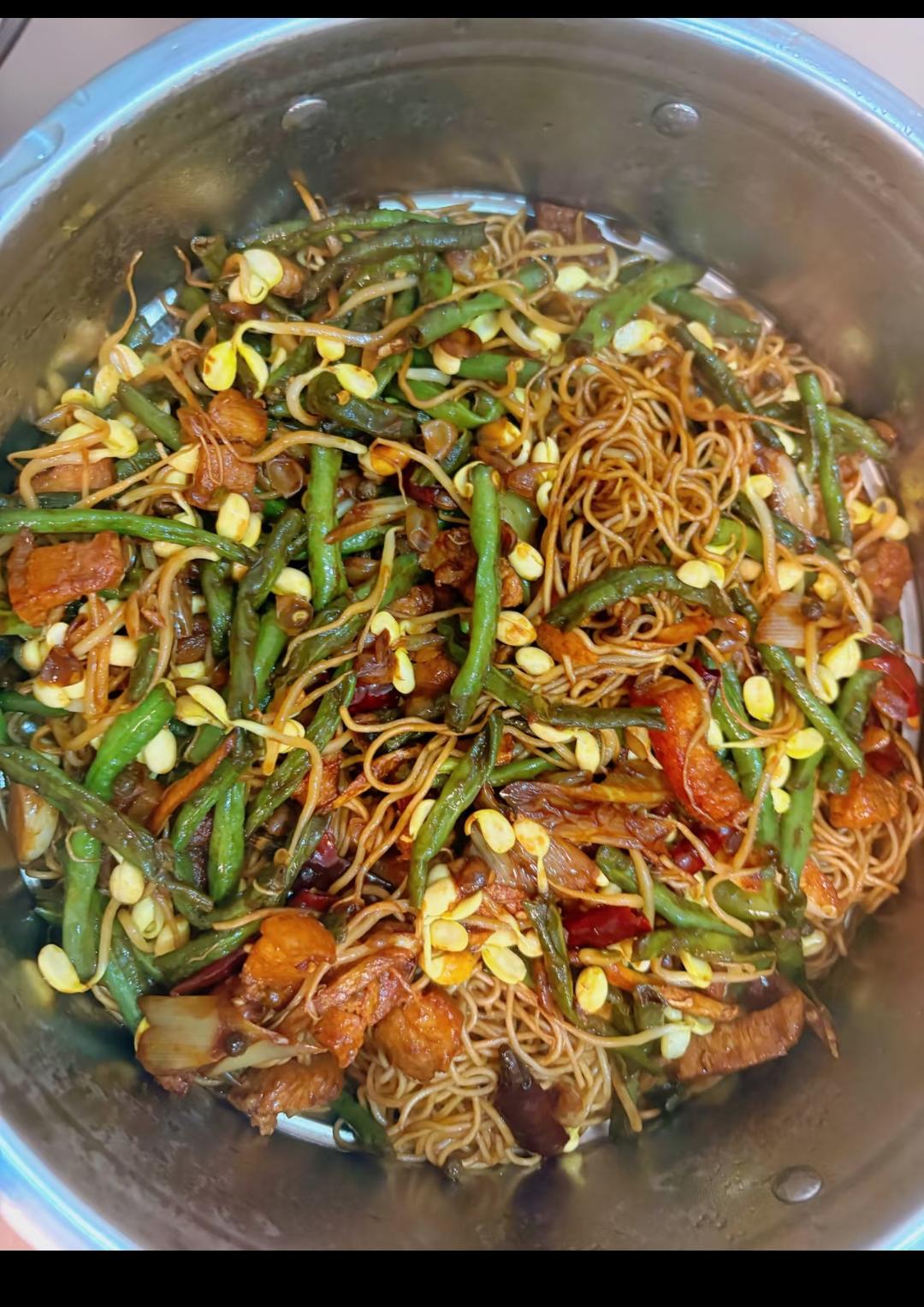 一次就成功的家常炒面