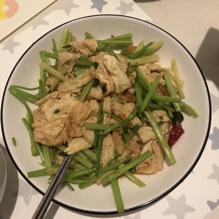 凉拌腐竹