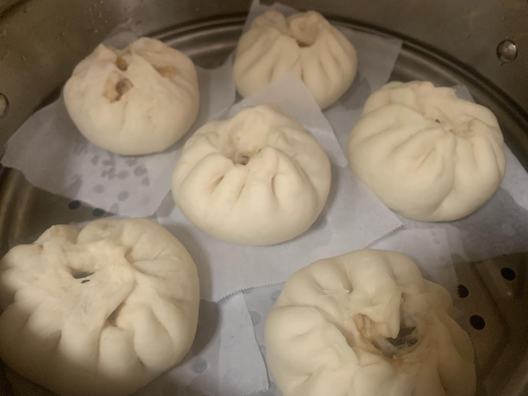 单独的包包子手法，捏包子捏法