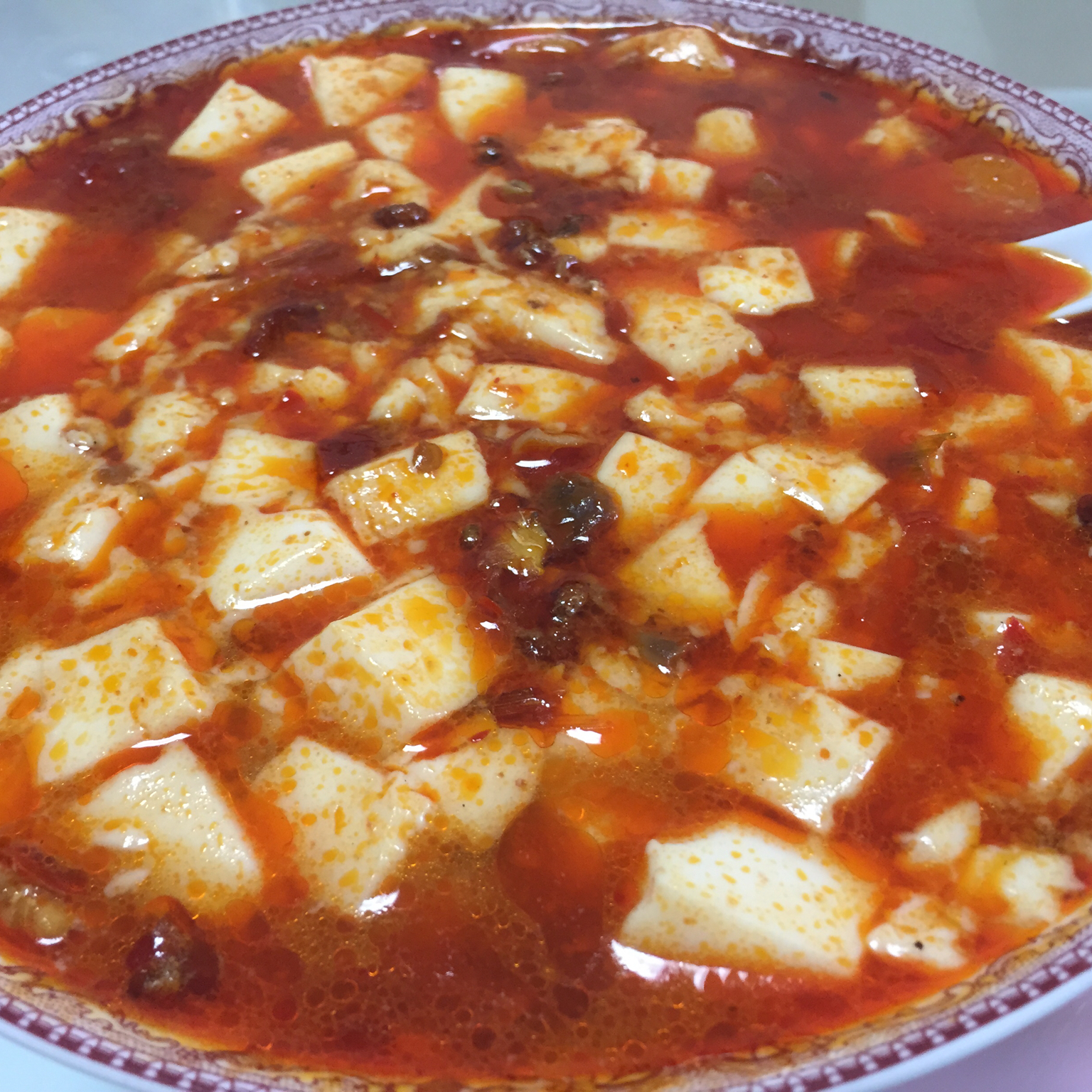 麻婆豆腐
